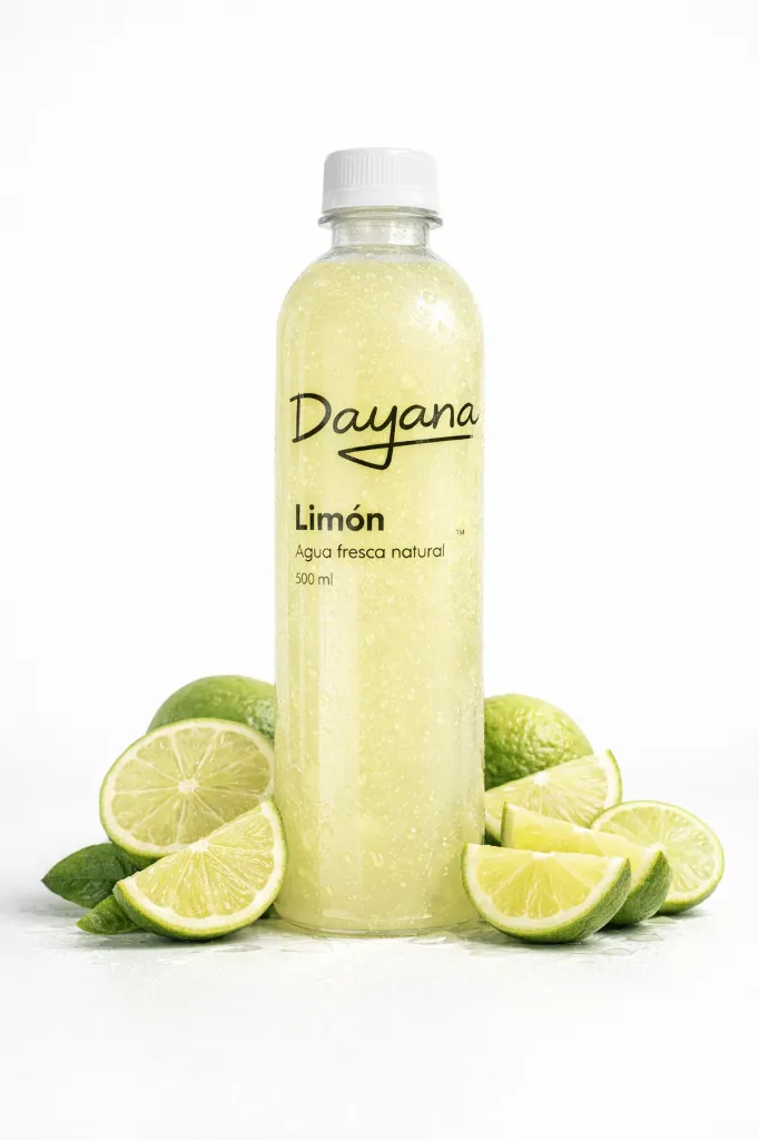 [DISTAGFRLIM500] Agua Fresca Natural Dayana 500ml (Limon)