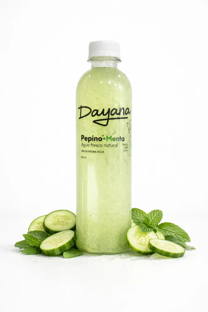 Agua Fresca Natural Dayana 500ml