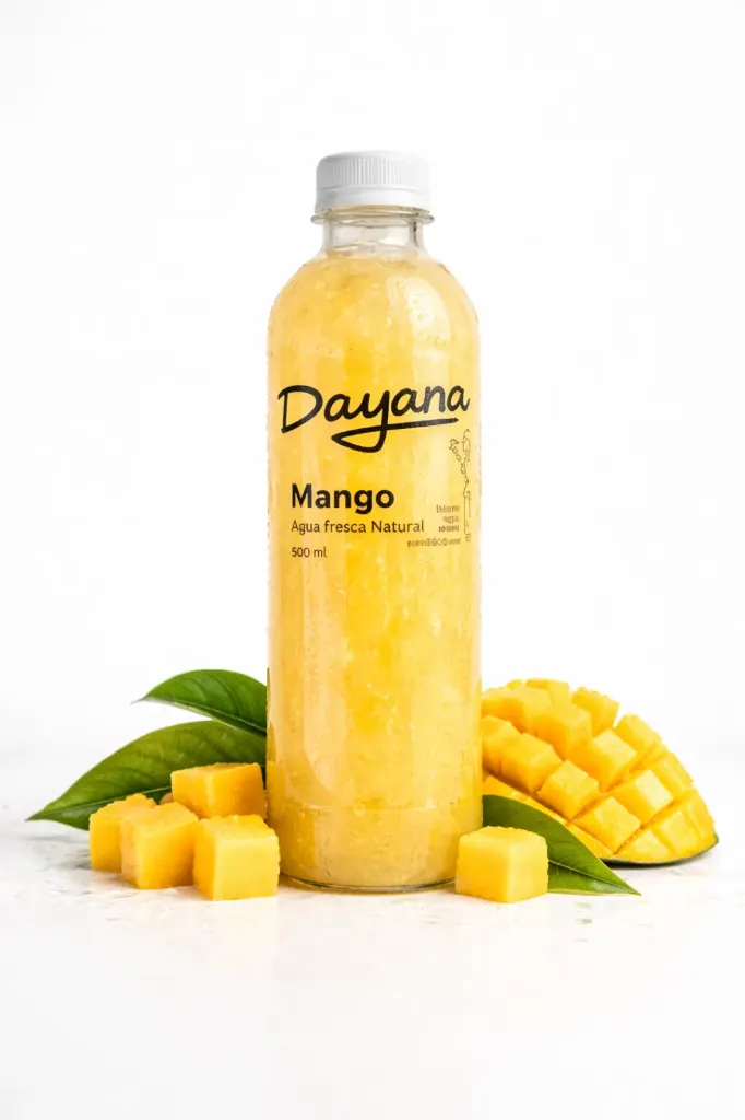 [DISTAGFRMAN500] Agua Fresca Natural Dayana 500ml (Mango)