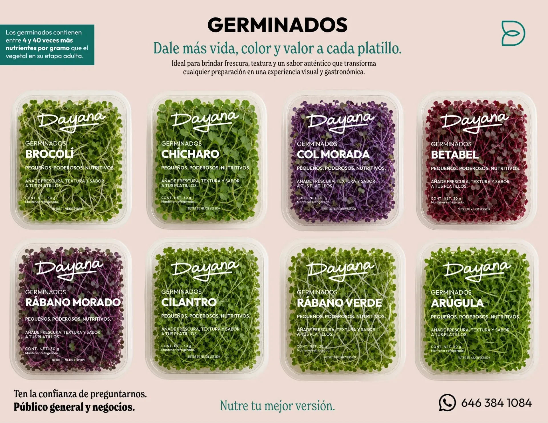Germinados Dayana 30g
